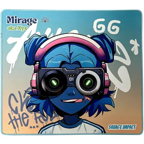 Mouse Pad A4TECH Bloody BP-45W Nyx Mirage (Multicolor)