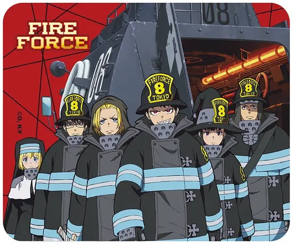 Mouse pad ABYstyle Animation: Fire Force - Company 8