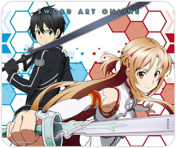 Mouse pad ABYstyle Animation: Sword Art Online - Kirito and Asuna