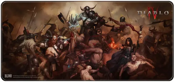 Mouse pad Blizzard Games: Diablo IV - Heroes