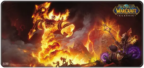 Mouse pad Blizzard Games: World of Warcraft - Ragnaros