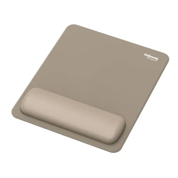 Mouse pad ergonomic Fellows Breyta Microban diverse culori 24x20 cm Mouse pad ergonomic Fellows Breyta Microban diverse culori 24x20 cm nisip
