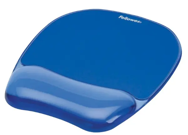 Mouse pad Fellowes - 91141, albastru