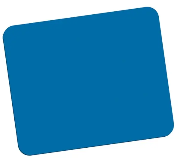 Mouse pad Fellowes - Microban, antibacterian, albastru