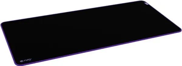 Mouse pad Fury - Yari Speed, XL, moale, negru