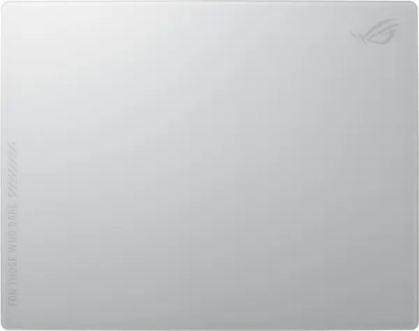 Mouse pad gaming ASUS - ROG Moonstone Ace, L, tare, alb