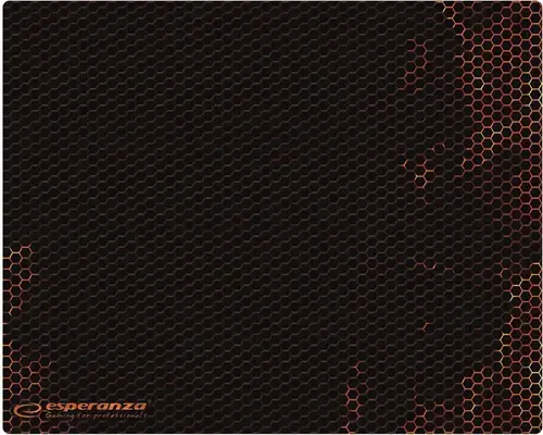 Mouse Pad Gaming Esperanza EGP101K (Negru/Rosu)