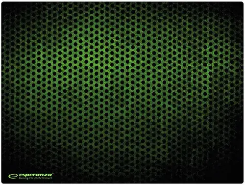 Mouse Pad Gaming Esperanza EGP103G (Negru/Verde)