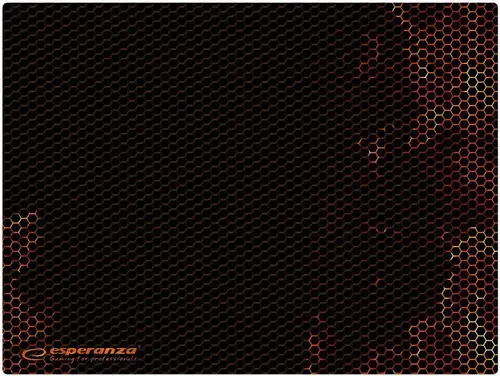 Mouse Pad Gaming Esperanza EGP103R (Negru/Rosu)