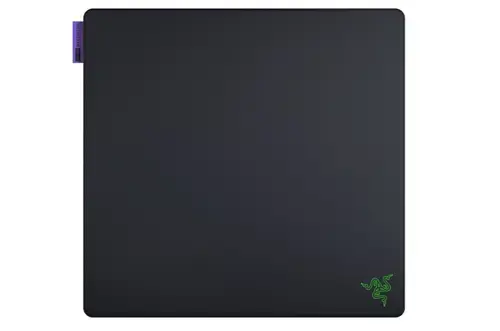 Mouse pad gaming Razer Gigantus V2 Pro, L, Max Control, 500 x 480 x 4 mm (Negru)