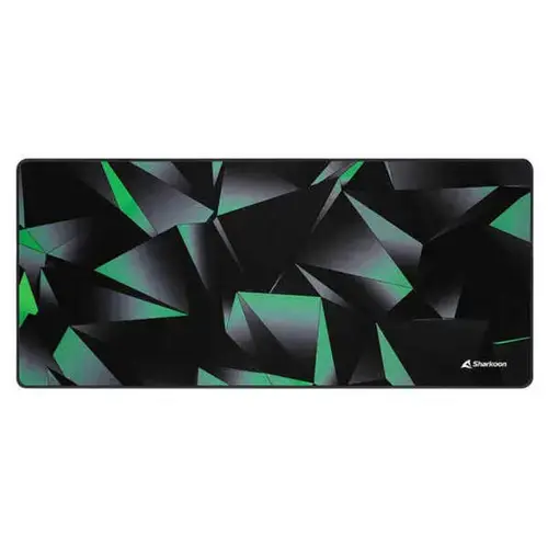 Mouse Pad Gaming Sharkoon SKILLER SGP30 XXL STEAL TH (Negru/Verde)