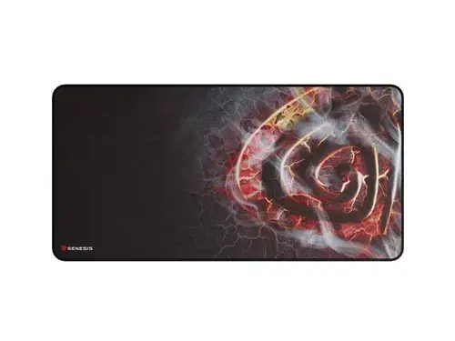 Mouse Pad Genesis Carbon 500 Maxi Lava G2, 900 x 450 x 2.5 mm, Rezistenta la apa (Multicolor)