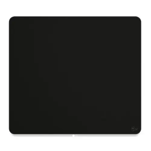 Mouse pad Glorious Stealth XL Heavy, 410 x 460 mm (Negru)