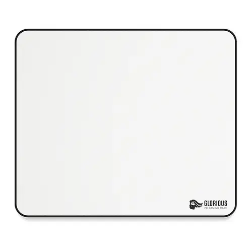 Mouse pad Glorious Stitch Cloth, L, 280 x 330 mm, Alb
