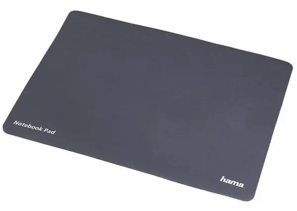 Mouse pad Hama - 53011, M, moale, gri