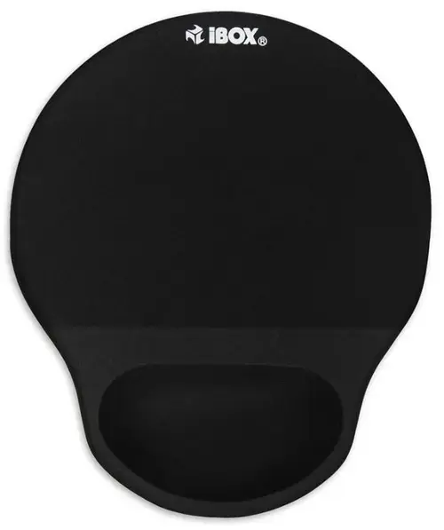 Mouse Pad I-BOX IMP001, Spuma (Negru)