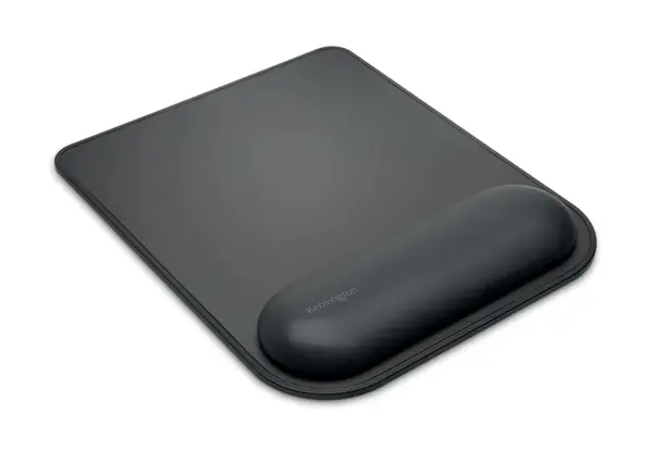 Mouse Pad Kensington cu suport ergonomic pentru încheietură ErgoSoft Mouse Pad Kensington cu suport ergonomic pentru încheietură ErgoSoft negru