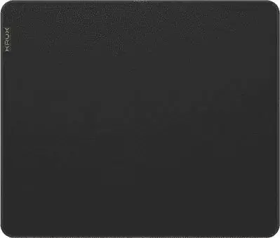 Mouse Pad Krux KRX0018, L, 300 x 380 x 3 mm (Negru)