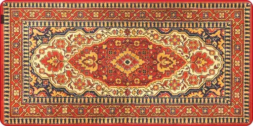 Mouse Pad Krux Space Carpet MAX KRX0124, XXXL, 1200 x 600 x 3 mm (Rosu)