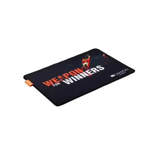 Mouse Pad pentru gaming, Canyon, Antiderapant, Negru