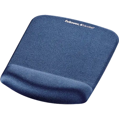 Mouse Pad Plushtouch albastru Fellowes Mouse Pad Plushtouch albastru Fellowes
