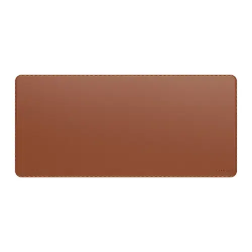 Mouse Pad Satechi Vegan-Leather Premium Desk Mat ST-LPDMN, 680 x 314 (Maro)