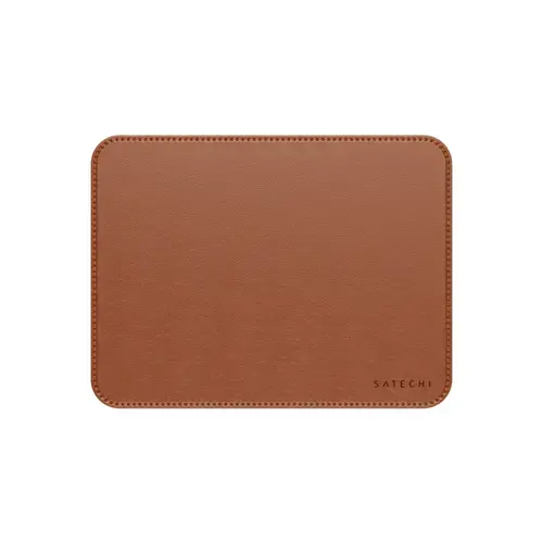 Mouse Pad Satechi Vegan-Leather Premium ST-LMPN, 240 x 190 mm (Maro)