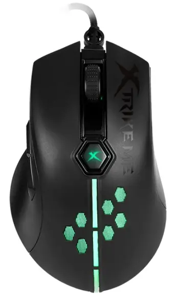 Mouse pentru jocuri Xtrike ME - GM-515, optic, negru