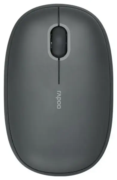 Mouse Rapoo M660, Wireless 2.4Ghz, Bluetooth, USB (Gri)