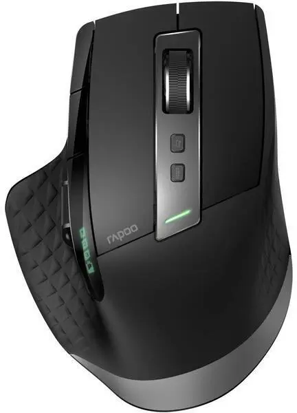 Mouse RAPOO - MT 750S Multi-mod, optic, wireless, negru