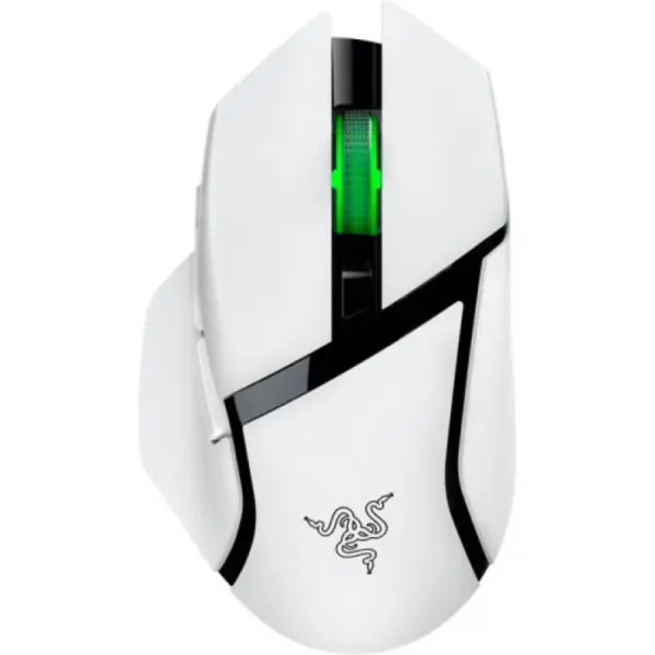 Mouse Razer Basilisk V3 X HyperSpeed alb Mouse Razer Basilisk V3 X HyperSpeed alb