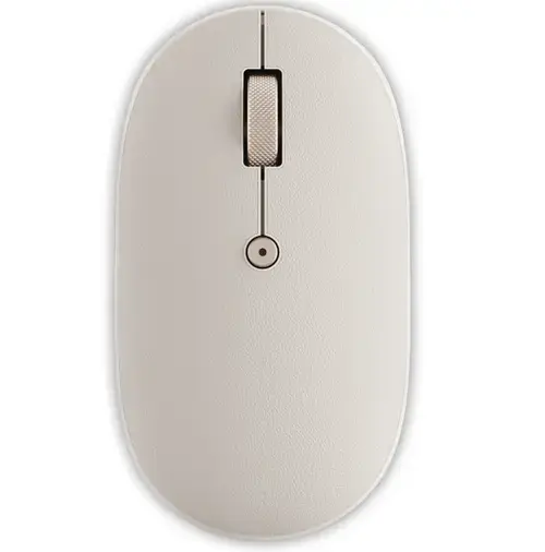 Mouse Satechi OntheGo, Bluetooth 5.1, 800 - 2400DPI (Alb)