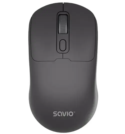 Mouse Savio MB-04 MB-04, Bluetooth 5.4, Wireless 2.4Ghz (Negru)