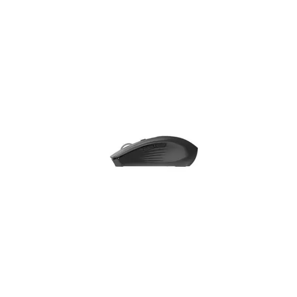 Mouse Serioux Flicker 212, Wireless, Reincarcabil, 1600 DPI, USB C, Negru