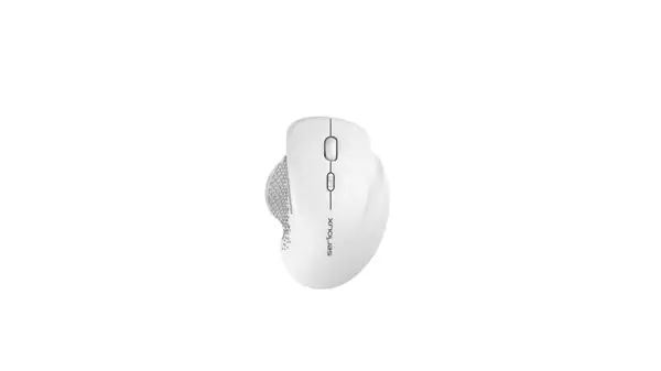MOUSE SERIOUX GLIDE 515 WR WHITE USB MOUSE SERIOUX GLIDE 515 WR WHITE USB