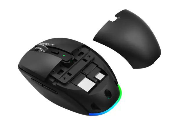 MOUSE SERIOUX SRXM-AFL225-BK MOUSE SERIOUX SRXM-AFL225-BK