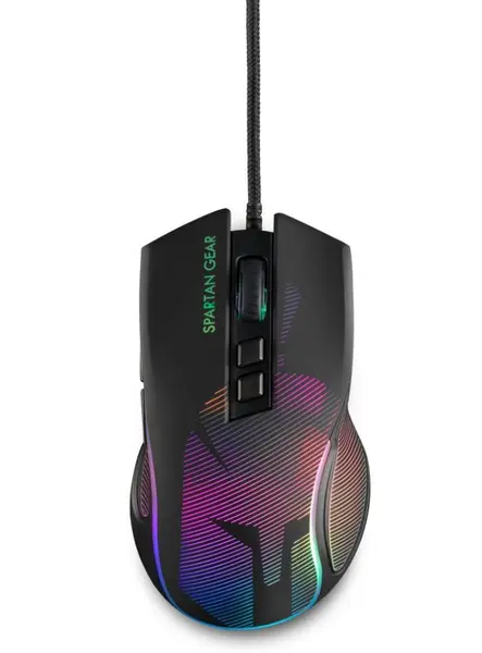 Mouse Spartan Gear Agis Wired Gaming