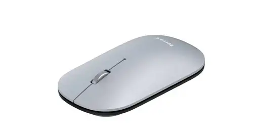 Mouse Terra NBM1000S, Bluetooth, Wireless 2.5Ghz (Argintiu)