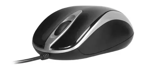 Mouse Tracer Sonya Duo, 800 DPI, USB (NEgru/Argintiu)