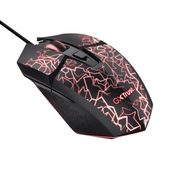 Mouse Trust GXT 113 Felox 6400 DPI, negr Mouse Trust GXT 113 Felox 6400 DPI, negr