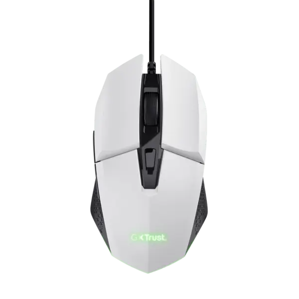 Mouse Trust GXT109W FELOX 6400 DPI, alb Mouse Trust GXT109W FELOX 6400 DPI, alb