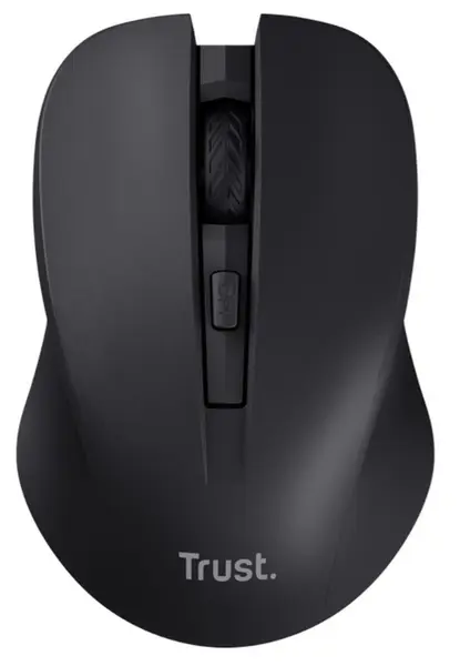 Mouse Trust - Mydo Silent, optic, wireless, negru