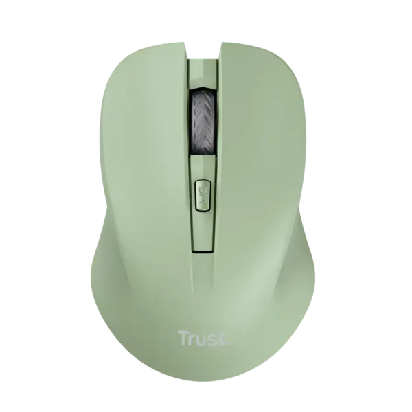 Mouse Trust Mydo Wireless, 1800 DPI verd Mouse Trust Mydo Wireless, 1800 DPI verd