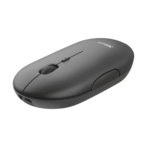 Mouse Trust Puck 1600 DPI, negru Mouse Trust Puck 1600 DPI, negru