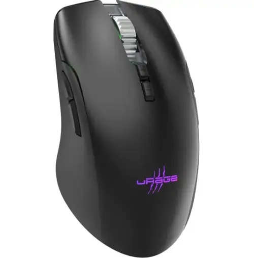 Mouse uRage Reaper 510, Wireless, USB (Negru)