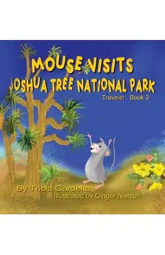 Mouse Visits Joshua Tree National Park - Tricia Gardella