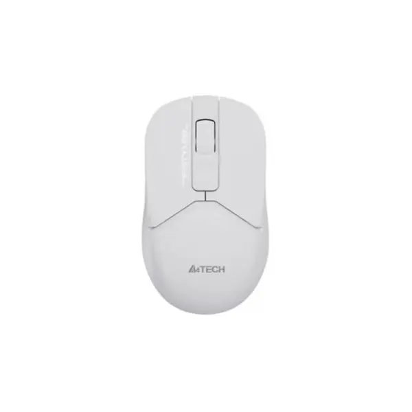 Mouse wireless A4Tech FG12-WH, 1200dpi, Alb