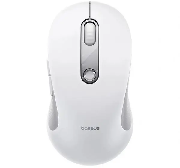 Mouse wireless Baseus B0203302, 2.4GHz, alb
