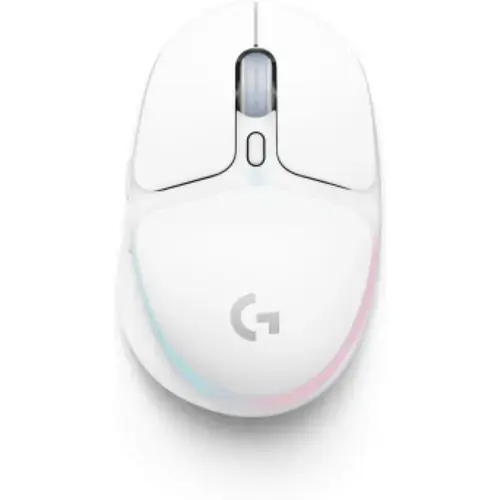 Mouse Wireless Gaming Logitech G705 LIGHTSPEED RGB, USB/Bluetooth, 8200 dpi (Alb)