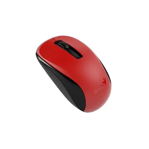 Mouse Wireless Genius Nx-7005, 2.4Ghz, Optic, 1200 Dpi, Negru/Rosu